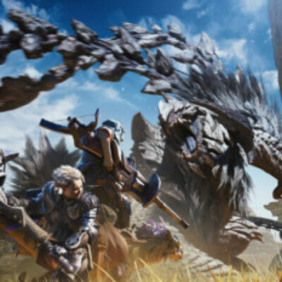 モンスターハンターワイルズ のグループロゴ