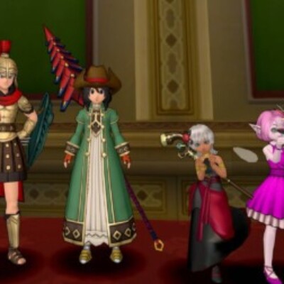 ドラゴンクエスト10 のグループロゴ